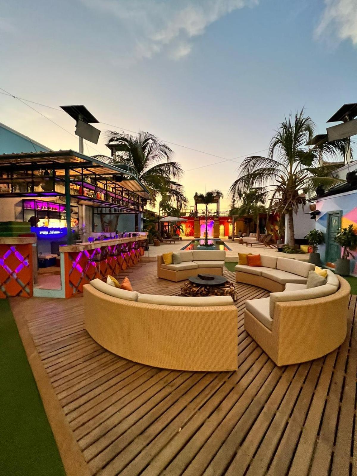 Coco Beach Cartagena エクステリア 写真