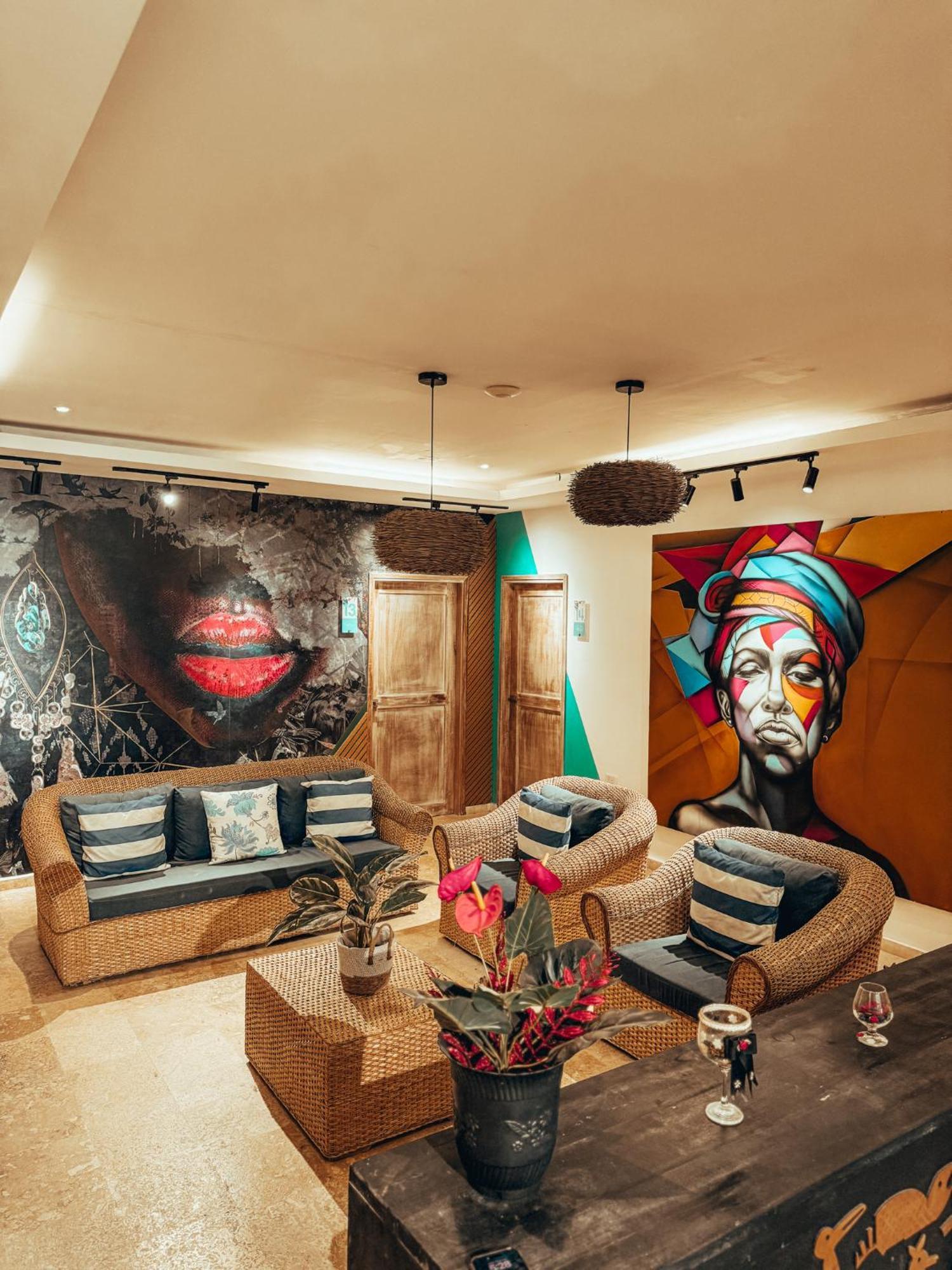 Coco Beach Cartagena エクステリア 写真